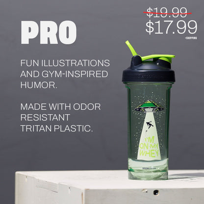 The Shaker  Club - Pro Series
